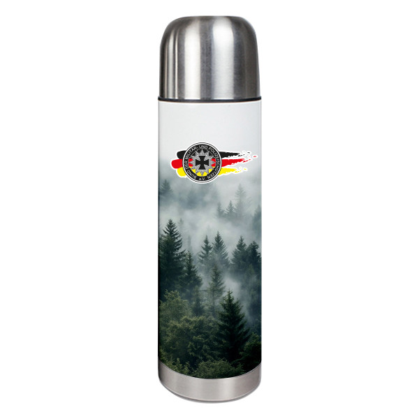 Edelstahl-Thermoflasche 750 ml